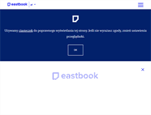 Tablet Screenshot of eastbook.eu